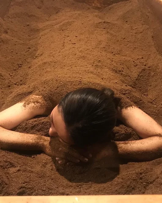 발효 쌀겨 효소 목욕